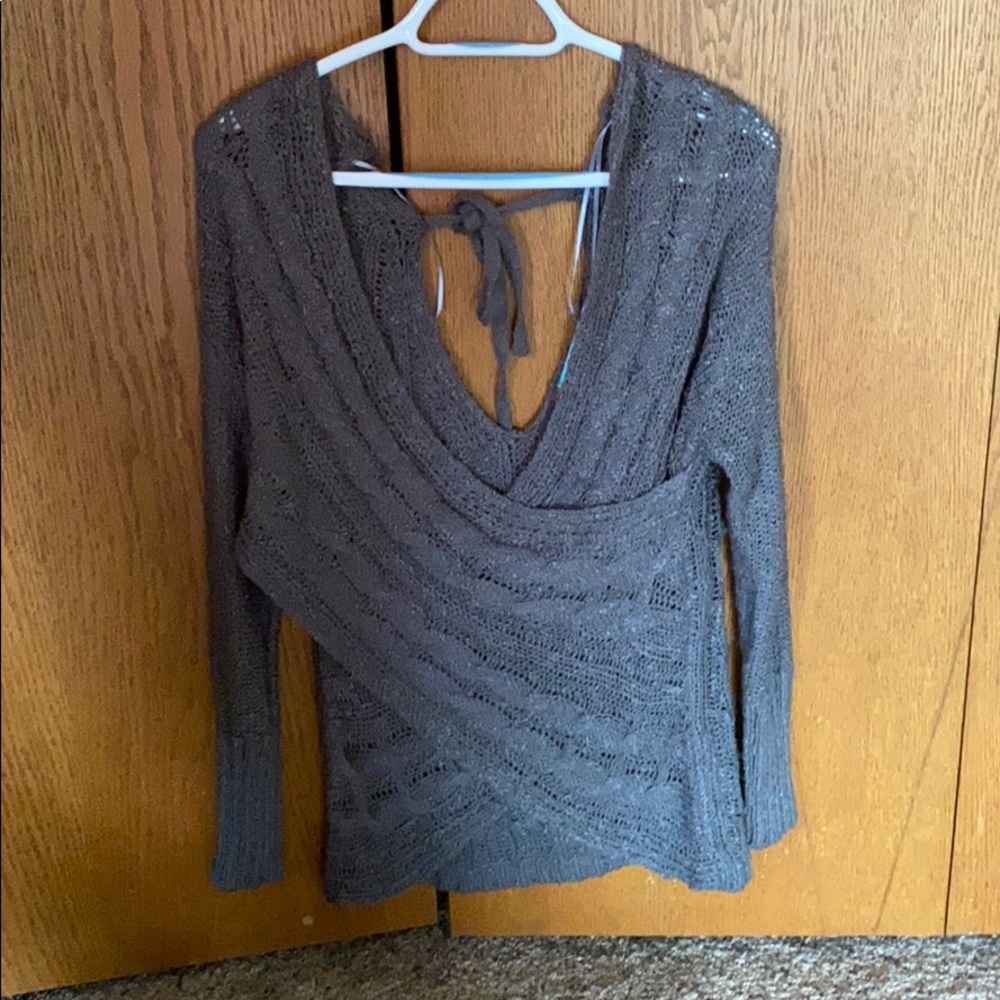 Grey sweater